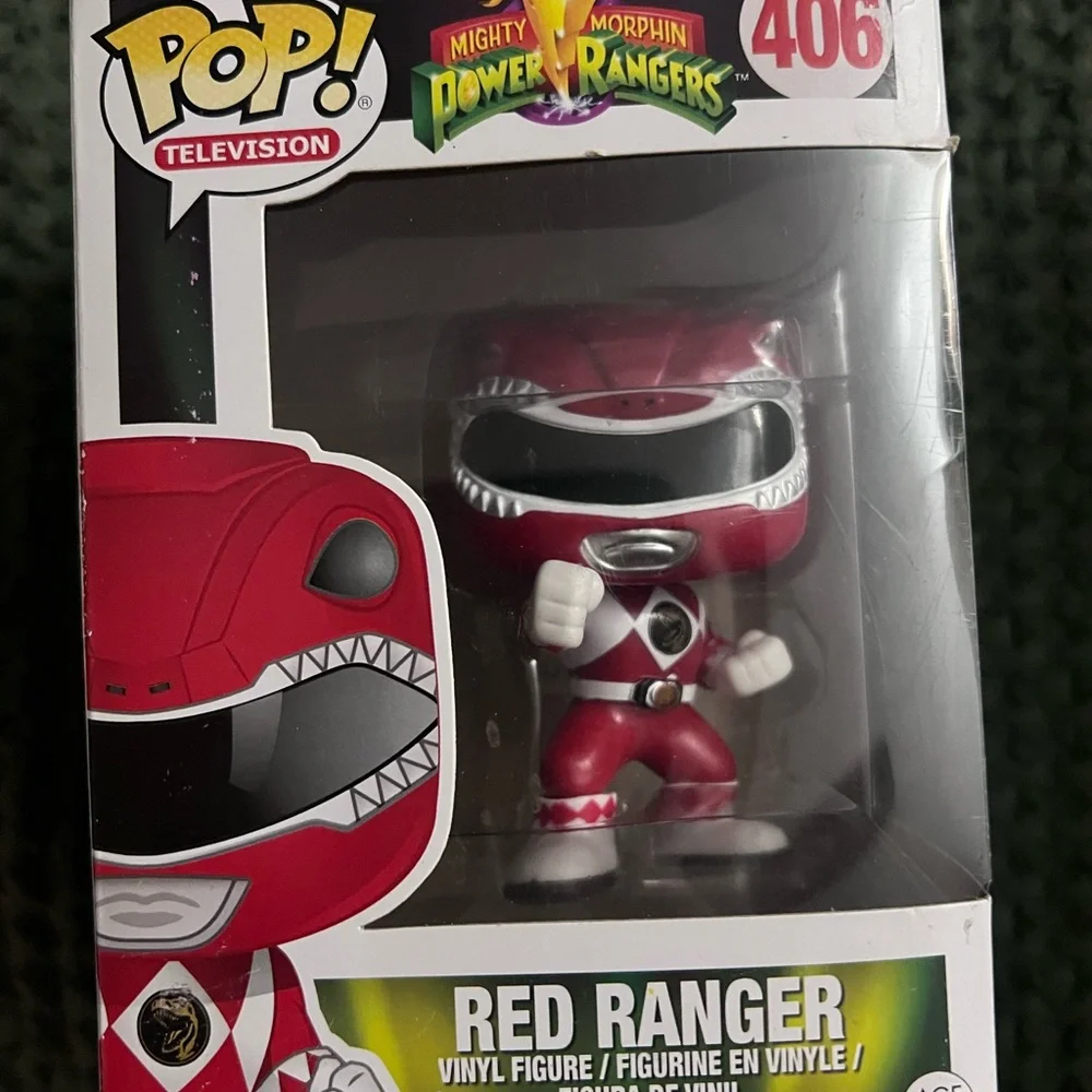 Funko Pop! Megazord Vinyl Figure - Red, Yellow, Black, Silver - Picture 3 of 6